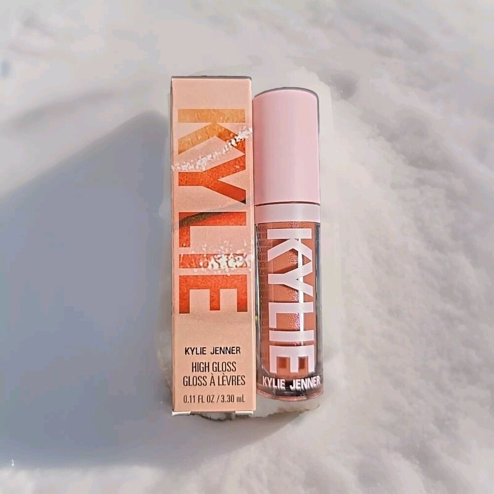 Kylie Jenner High Gloss~Gloss A Levres #324 Damn Gina ~ 0.11 oz ~ NIB
